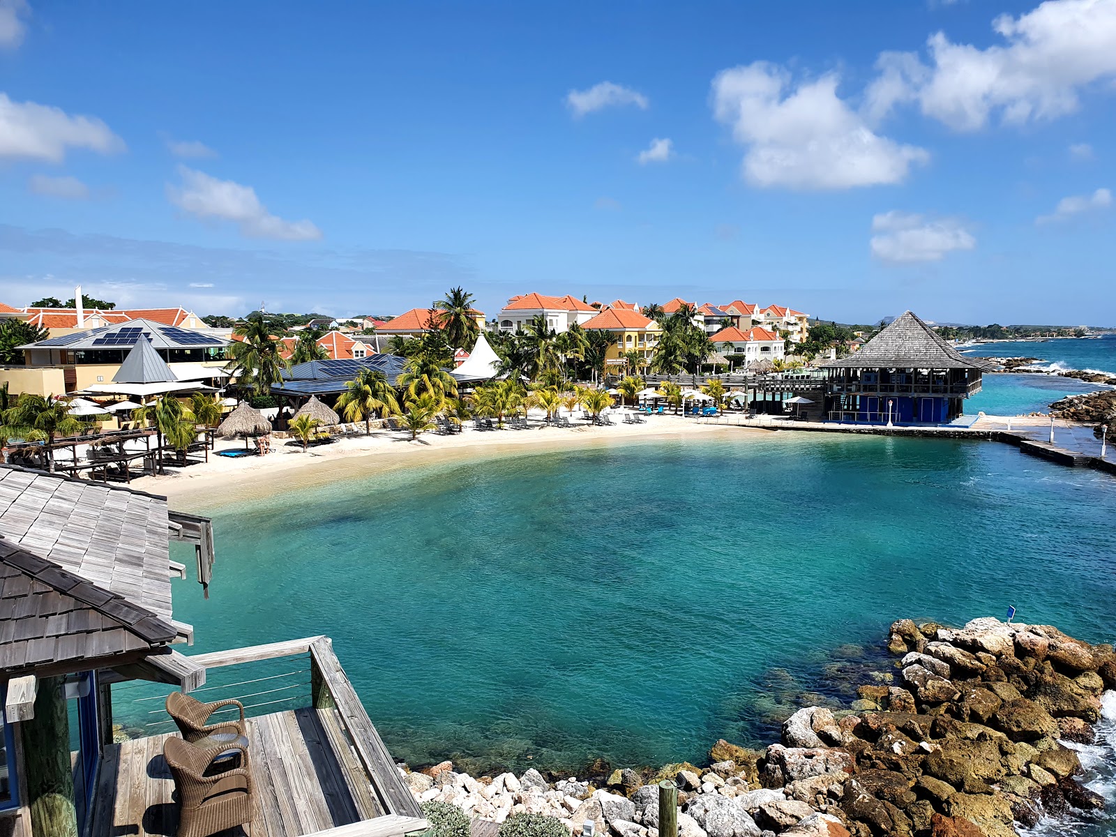 Foto von Penstraat Hotel beach mit feiner beiger sand Oberfläche