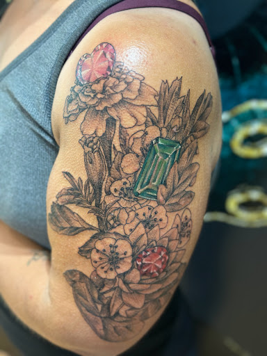 Explore j cole tattoo ideas, creative tattoo ideas in Hayward, available at Three Tentacles Tattoo Studio