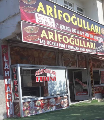 Arifogulları pide lahmacun & döner salonu