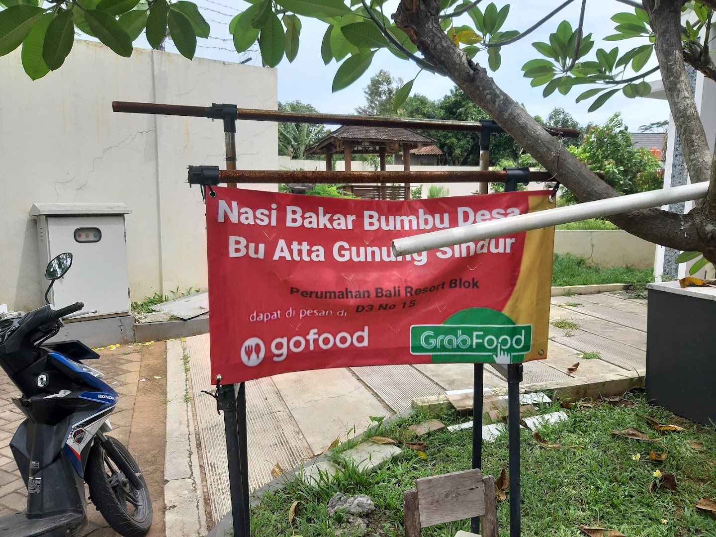 Nasi Bakar Bumbu Desa Bu Atta Photo