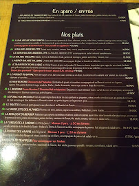 Restaurant français Restaurant La Cabane à Palaiseau - menu / carte