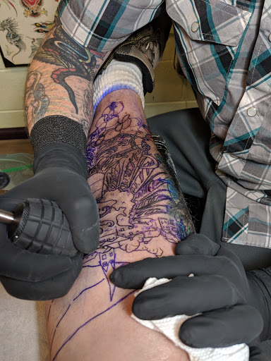 Tattoo Shop «Thunderbolt Tattoo», reviews and photos, 2088 Briarcliff Rd NE, Atlanta, GA 30329, USA