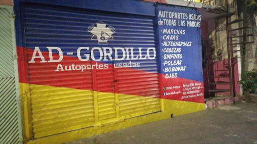 Ad-Gordillo Autopartes usadas, sucursal Terán