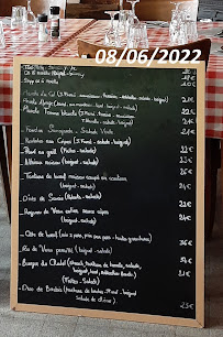 Menu / carte de Restaurant Le Chalet Savoyard à La Clusaz