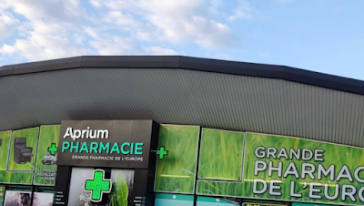 Aprium Grande Pharmacie de l'Europe à Montélimar
