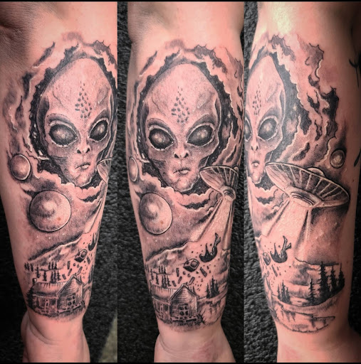 Explore japanese style tattoo ideas, creative tattoo ideas in Tacoma, available at LIFESENTENCEinK Tattoo Shop