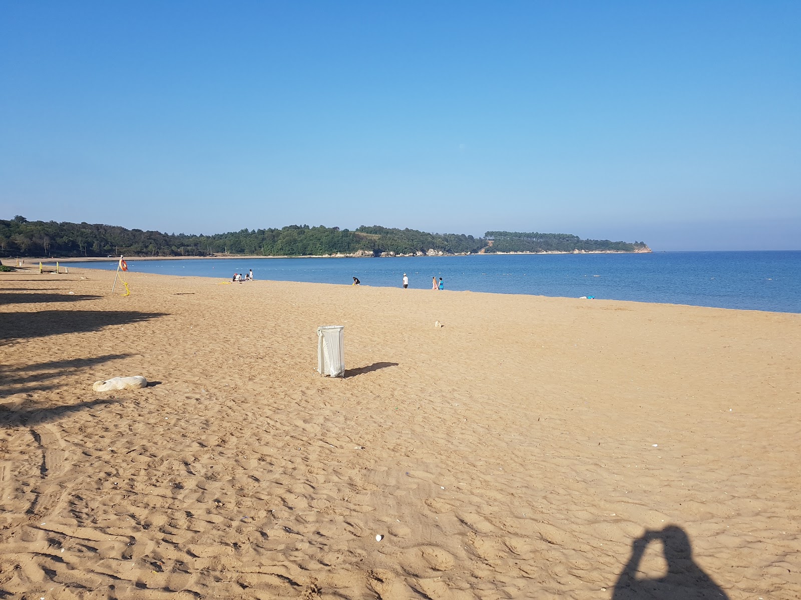 Foto von Kumcagiz Halk Plaji mit heller sand Oberfläche