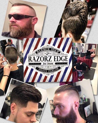 Barber Shop «Razorz Edge Barber Shop & Shave Parlor», reviews and photos, 5 Bowling Green Pkwy #16, Lake Hopatcong, NJ 07849, USA