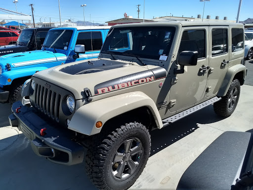 Used Car Dealer «Martin Swanty Chrysler Jeep Dodge», reviews and photos, 2640 E Andy Devine Ave, Kingman, AZ 86401, USA