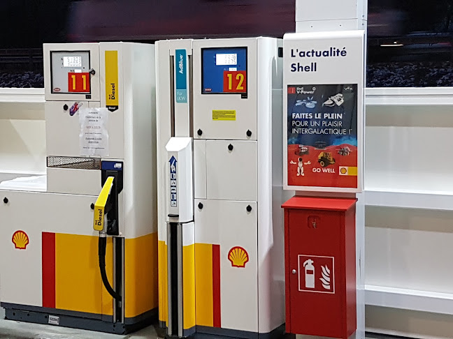 Shell - Tankstelle