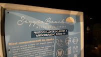 Restaurant Seggio Beach Chicalinda à Marina di Castagneto Carducci - menu / carte