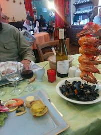 Plats et boissons du Restaurant Auberge de la Coquelle à Thénioux - n°3