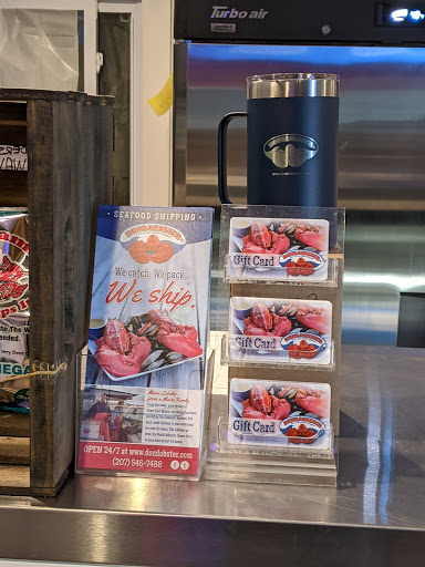 Seafood Market «Dorr Lobster Seafood Market», reviews and photos, 372 Shore Rd, Ellsworth, ME 04605, USA