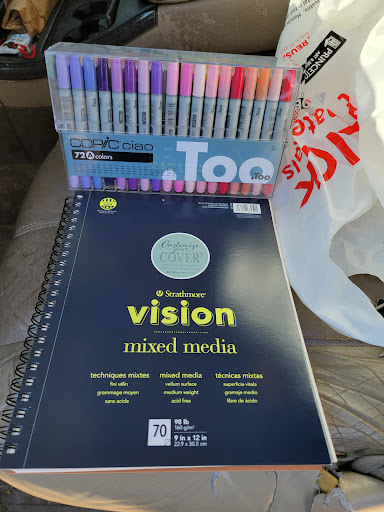 Art Supply Store «Blick Art Materials», reviews and photos, 1574 N Kingsbury St, Chicago, IL 60622, USA