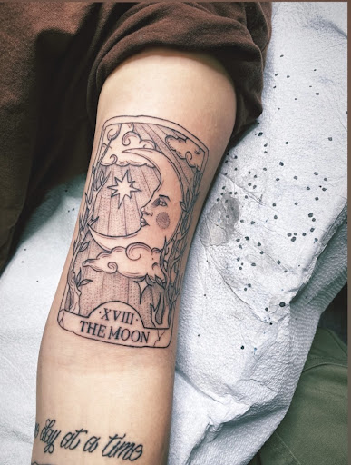 Explore hand tattoos men ideas, creative tattoo ideas in Junction City, available at New Era Tattoo Studio