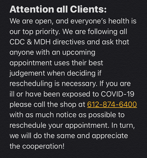 Tattoo Shop «Uptown Tattoo», reviews and photos, 614 W 27th St, Minneapolis, MN 55408, USA