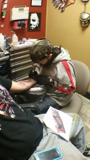 Tattoo Shop «Electric Chair Tattoo», reviews and photos, 4367 Miller Rd, Flint, MI 48507, USA