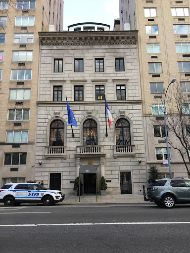 Consulate General of France Foreign Consulate of Francia in New York