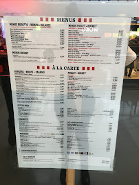 Menu / carte de KFC Lyon Part Dieu à Lyon