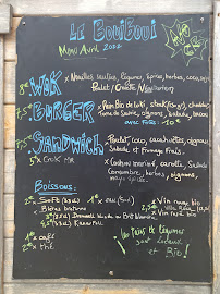 Menu / carte de Le Boui Boui à Locquirec