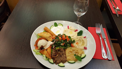Sannine - Restaurant Libanais à Paris