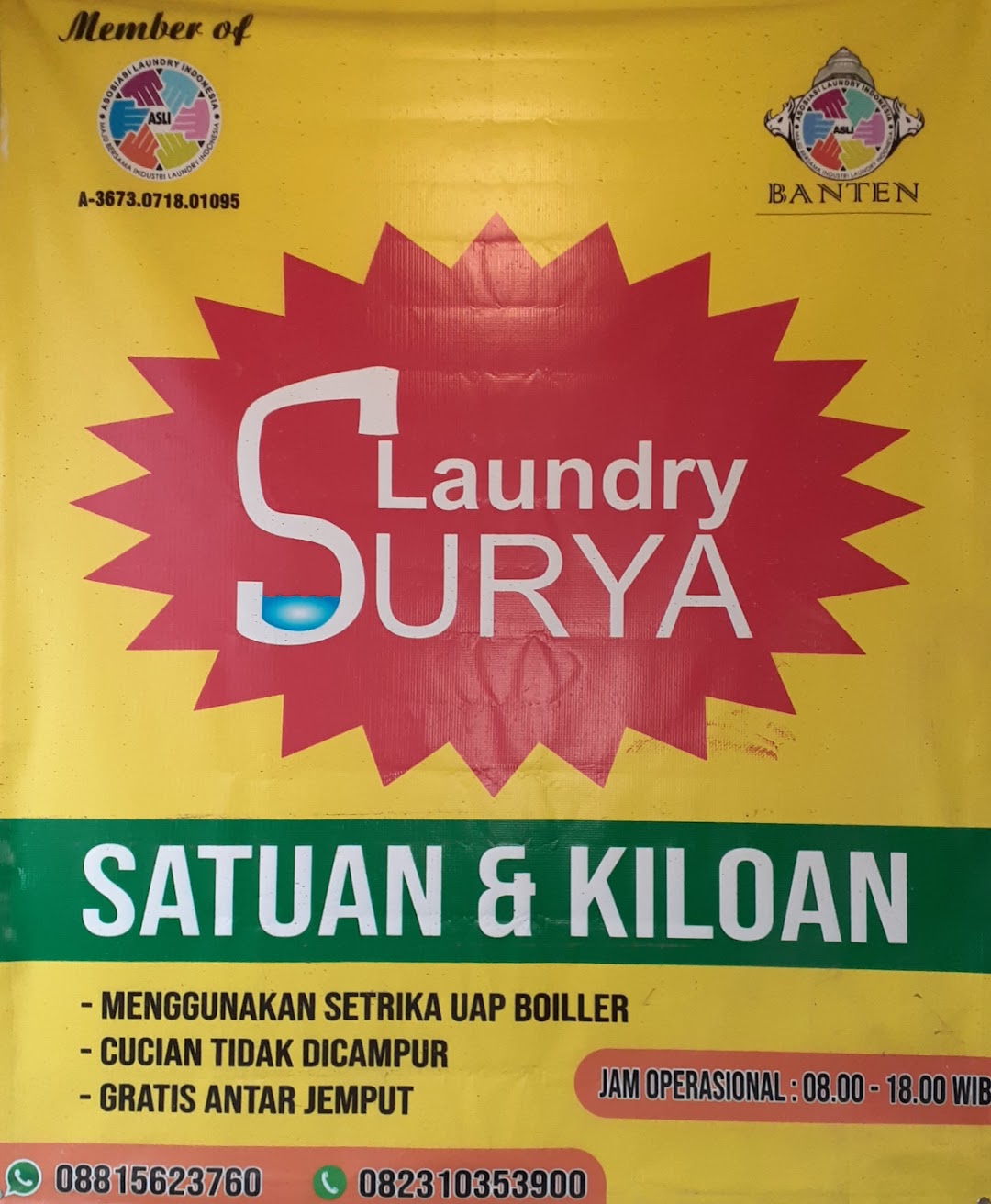 Surya Laundry