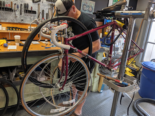Plum Grove Cyclery shop front