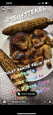 Plats et boissons du Restaurant halal Rotisserie Poulet Braisé à Marseille - n°9