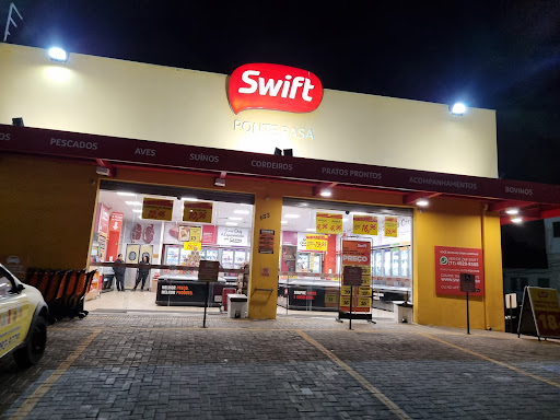 Logo da empresa - Swift - Ponte Rasa