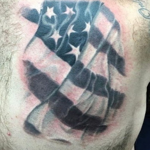 Explore inner ear tattoo ideas, creative tattoo ideas in San Antonio, available at Wicked Ways Tattoos - Babcock