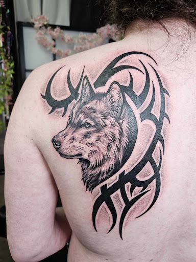 Explore art deco tattoo ideas, creative tattoo ideas in Port Orchard, available at Whimsy & Wraith Tattoo LLC