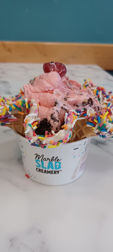 Ice Cream Shop «Marble Slab Creamery», reviews and photos, 10670 Culebra Rd #103, San Antonio, TX 78251, USA