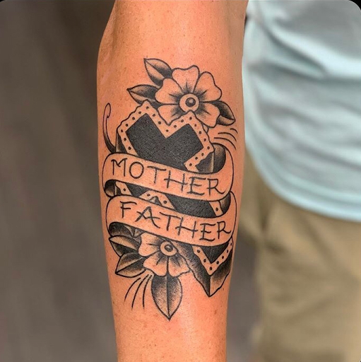 Explore redwood tattoo ideas, creative tattoo ideas in Twentynine Palms, available at Hilltop Tattoo Company