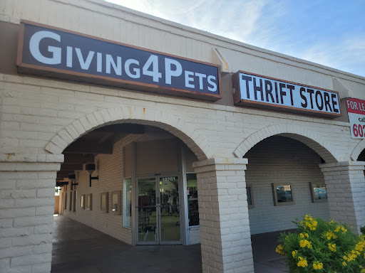 Giving4Pets Thrift Store