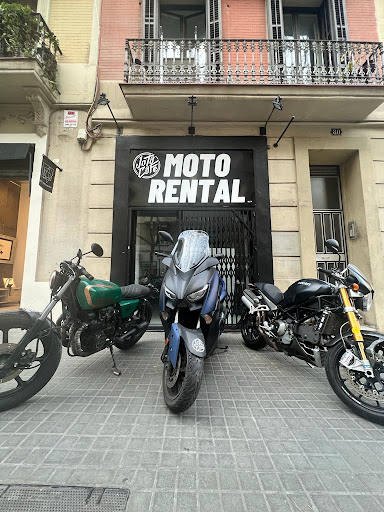 Jota Cafe Motorcycles & Scooter Rental Barcelona