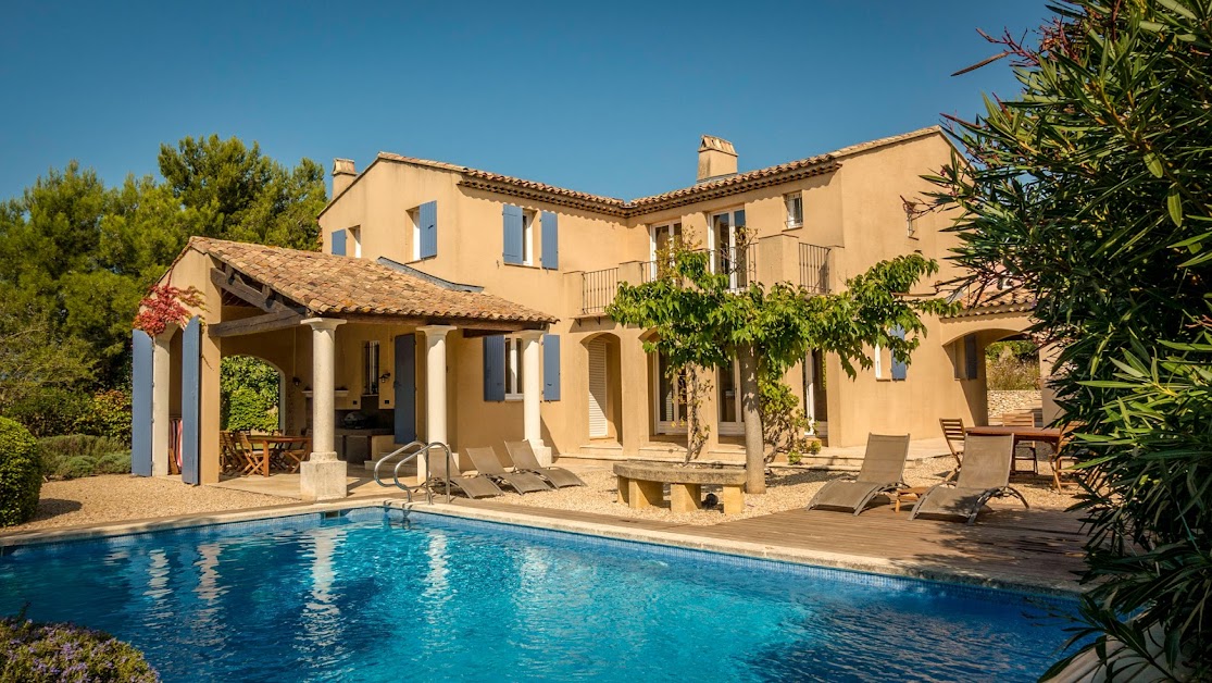 Sauveterre - Holiday Rental Villa à Mallemort (Bouches-du-Rhône 13)