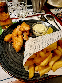 Fish and chips du Restaurant Léon - Villefranche Sur Saone - n°9