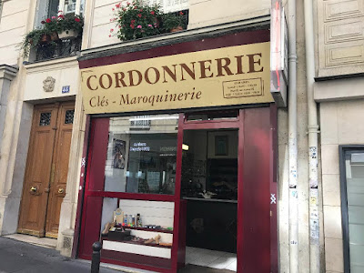Golden Cordonnerie à Paris