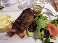 Steak du Restaurant La Crevette à Sainte-Maxime - n°4