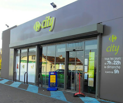 Carrefour City à Le Mans