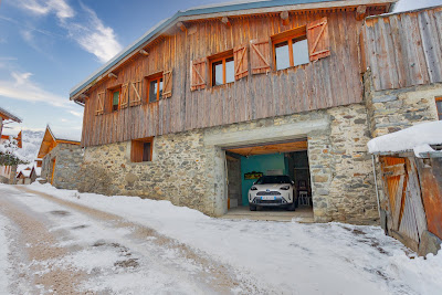 Chalet Le petit Paradis à Les Belleville