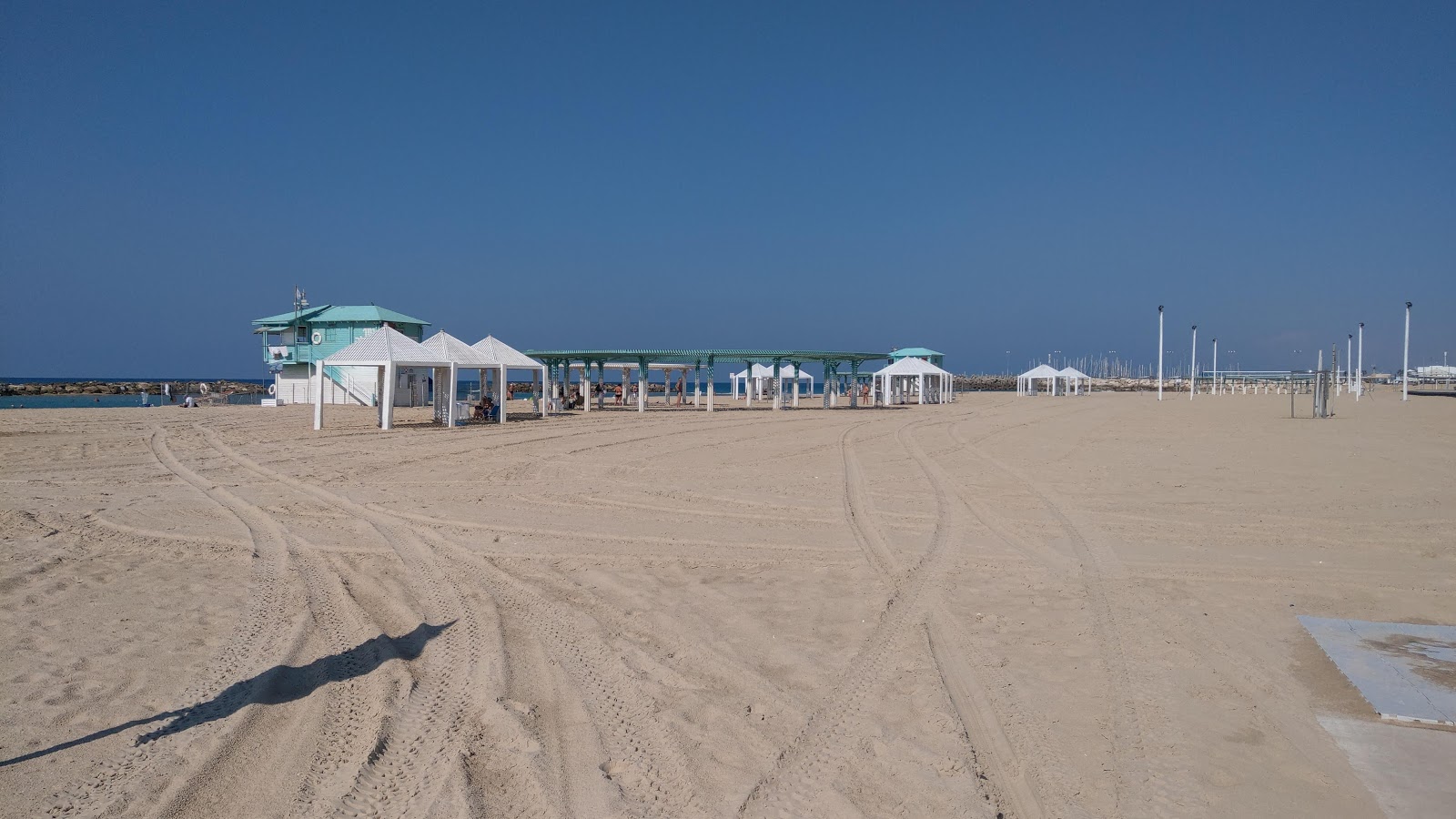 Fotografija Delila beach z visok stopnjo čistoče