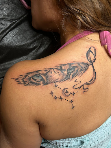 Explore infinity tattoo ideas for men, creative tattoo ideas in Downey, available at Superior Ink Tattoo and Piercings