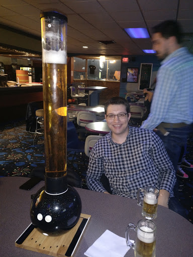 Bowling Alley «Luxury Lanes & Lounge Inc», reviews and photos, 600 E 9 Mile Rd, Ferndale, MI 48220, USA