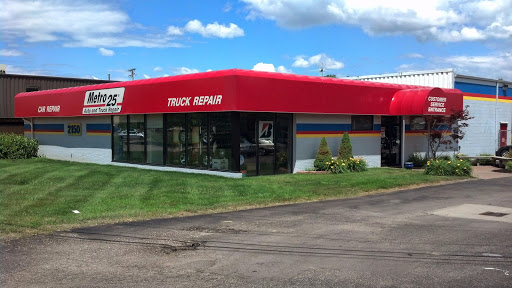 Auto Repair Shop «Auto and Truck Repair», reviews and photos, 2150 Stephenson Hwy, Troy, MI 48083, USA