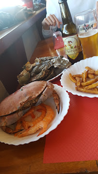 Vrais crabes du Restaurant de fruits de mer Chez Jaouen - Dégustation de fruits de mer à Saint-Philibert - n°5