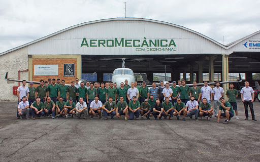 Empresa de manutenção aeronáutica Curitiba