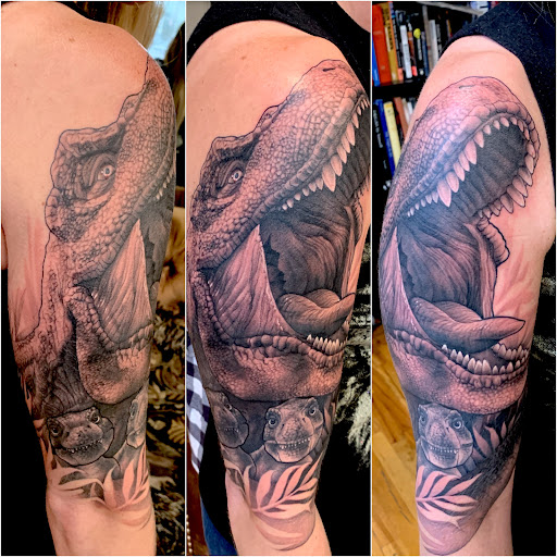 Explore japanese tattoo ideas, creative tattoo ideas in Baldwinsville, available at Tymeless Tattoo