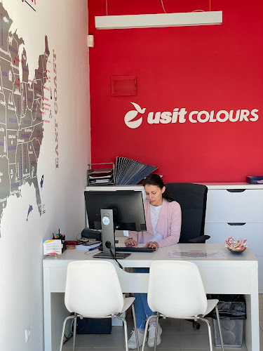Usit Colours - офис Нов Български университет (НБУ) - София