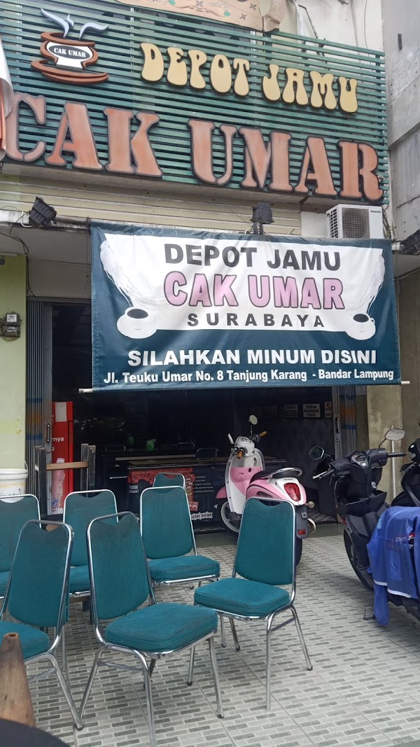 Gambar Depot Jamu Cak Umar